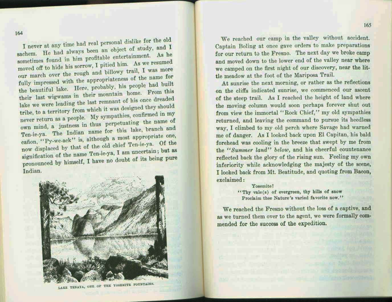 DISCOVERY OF THE YOSEMITE IN 1851. vist0021i